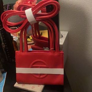 100% Authentic Red Telfar